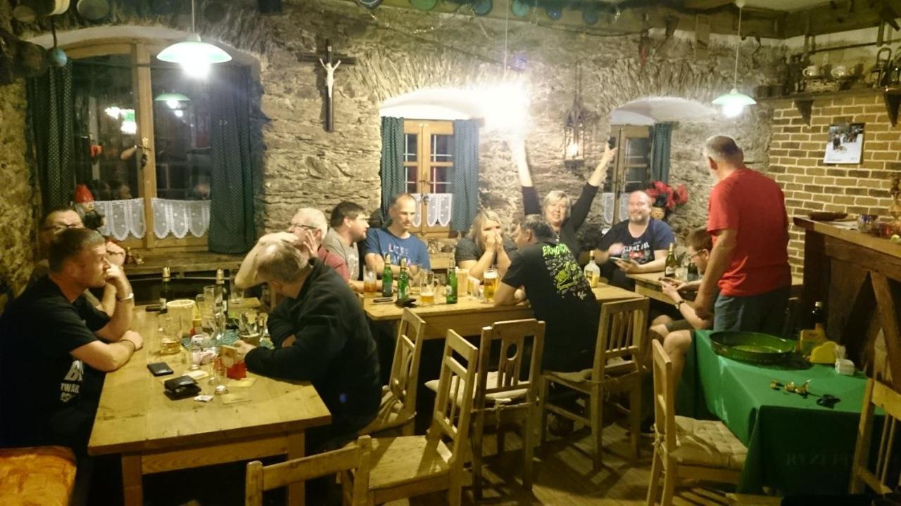 Roubenka Mlyn U Skaly Destne V Orlickych Horach Volne Terminy 5 Bytu Εξωτερικό φωτογραφία