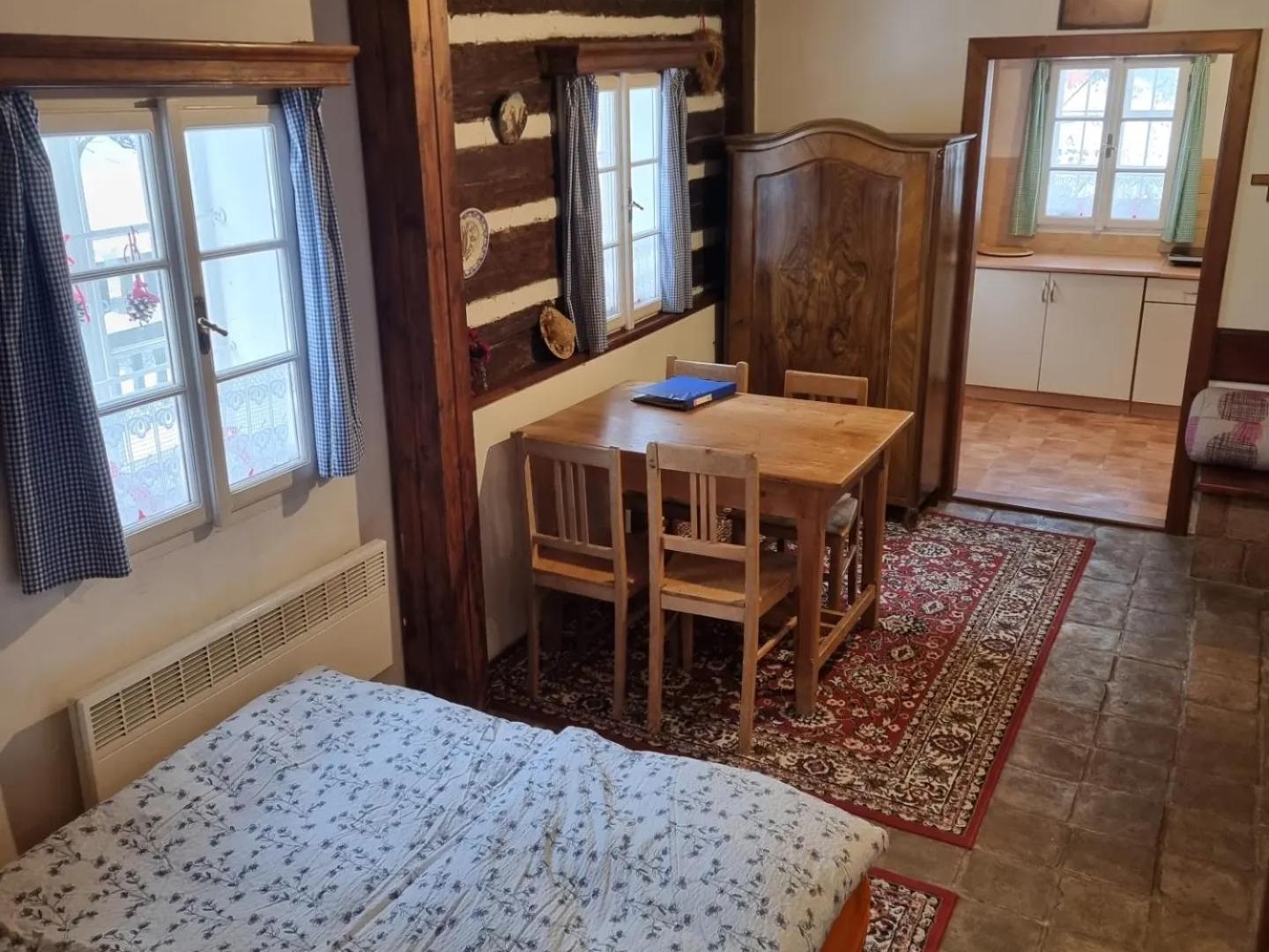 Roubenka Mlyn U Skaly Destne V Orlickych Horach Volne Terminy 5 Bytu Εξωτερικό φωτογραφία